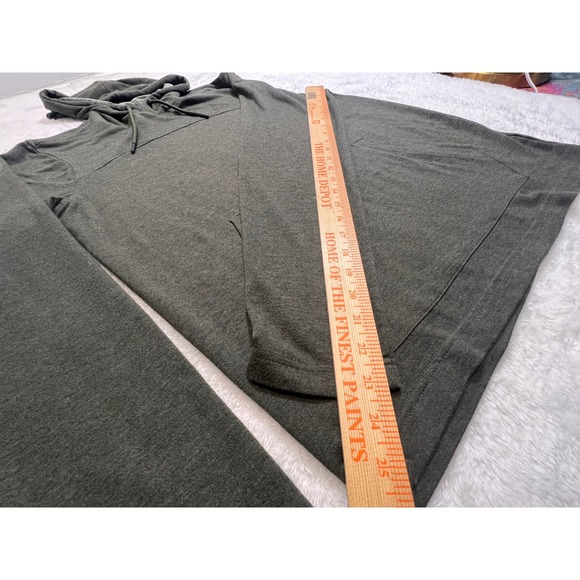 Gerry Mens Active Hoodie Olive Green Lightweight Athletic Pullover Top Sz med - Picture 6 of 6